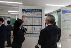 日本水環境学会でポスター発表に参加しました。【環境科学研究室】