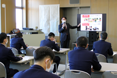 木村教授が神奈川県・通信指令員研修の講師を担当しました