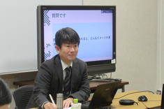 司法領域と教育領域の連携をテーマに、西嶋准教授が大阪少年鑑別所での研修を実施しました